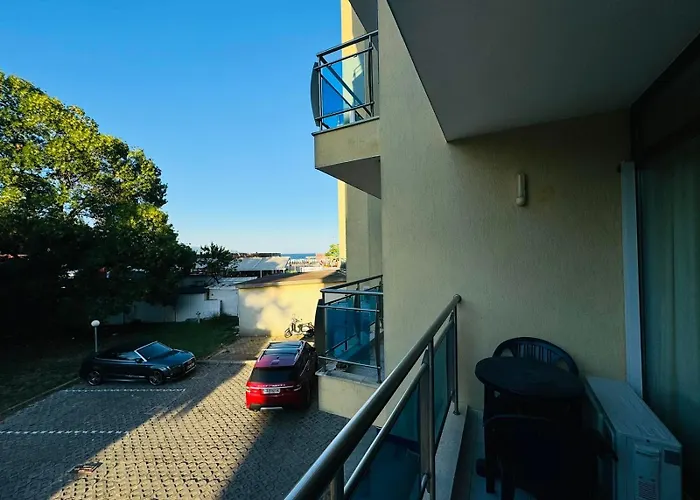 Kaya Atelie 1 Sunny 公寓 阳光海滩