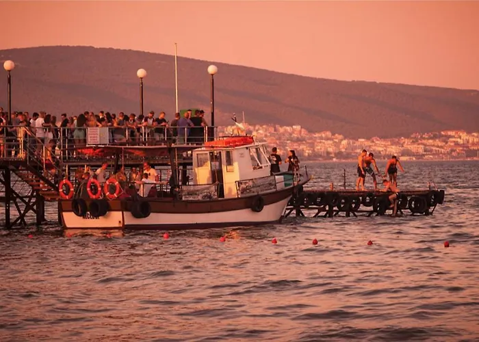 公寓 Kaya Atelie 1 Sunny *